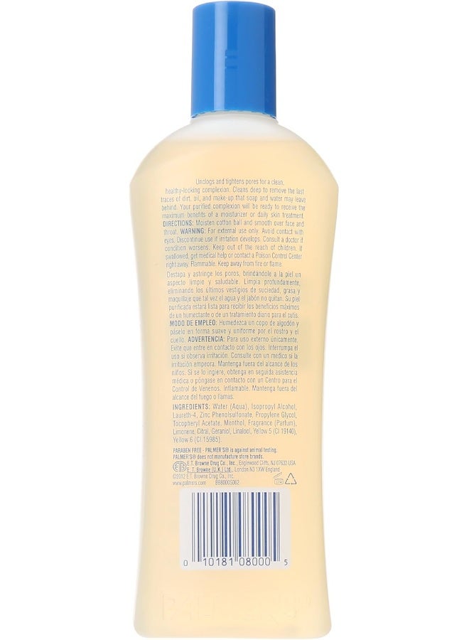 PALMER'S Skin Success Deep Cleansing Facial Astringent With Vitamin E, 8.5 Ounce (Pack Of 4)  - Image 4