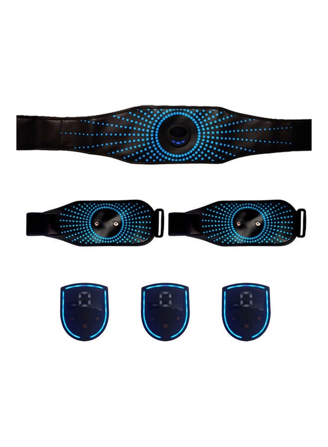NIBEMINENT Smart Abs 3 Host 1 Belt 2 Arm Stickers 25 × 5 15cm - Image 1