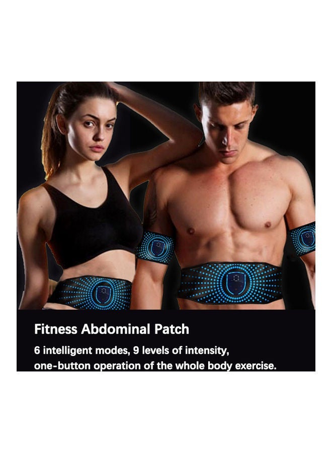 NIBEMINENT Smart Abs 3 Host 1 Belt 2 Arm Stickers 25 × 5 15cm - Image 3