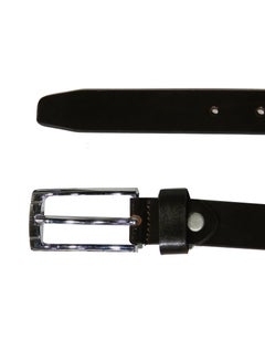 LAVERI LEATHER GENUINE LEATHER 25 MM UNISEX  FORMAL  BELT  IN BROWN  - Image 5