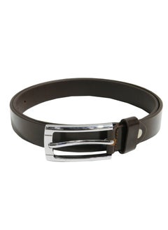 LAVERI LEATHER GENUINE LEATHER 25 MM UNISEX  FORMAL  BELT  IN BROWN  - Image 3