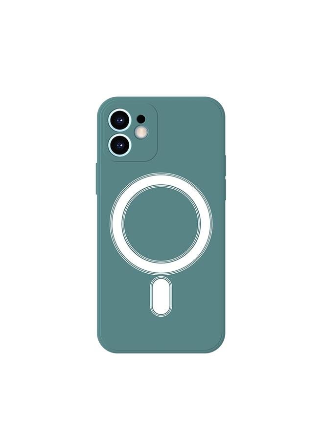 S-TOP Case For iPhone 11 Pro Silicone Full Coverage Shockproof Magsafe Case - Image 2