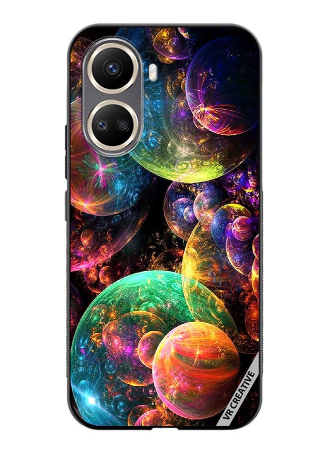 VR CREATIVE Protective Case Cover For Huawei Nova 10 SE Galaxy Design Multicolour - Image 1