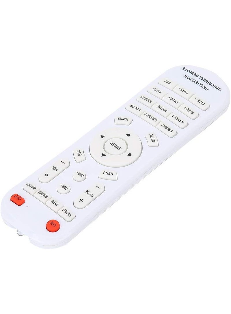 Universal Projector Remote Control, Remote Controller for Projector, Remote Distance Is Up to 10m / 33ft - Image 5