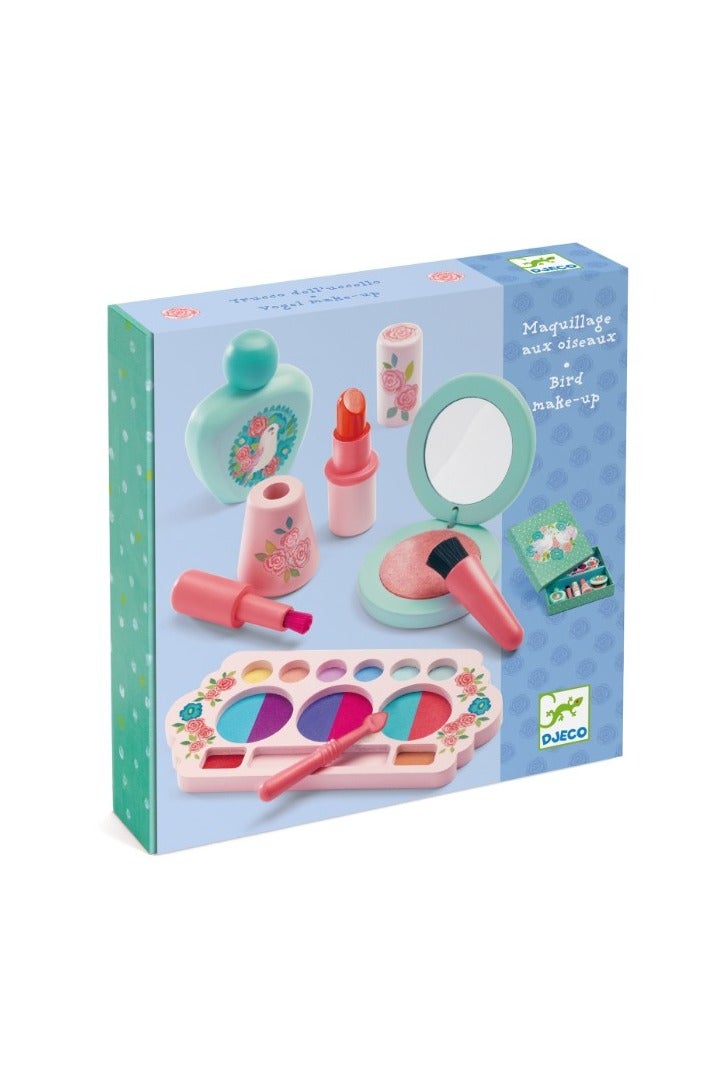DJECO Wooden Birds Make Up Set - Image 1