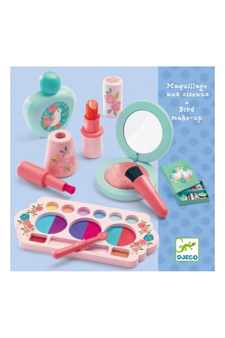 DJECO Wooden Birds Make Up Set - Image 2