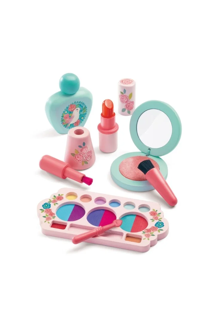DJECO Wooden Birds Make Up Set