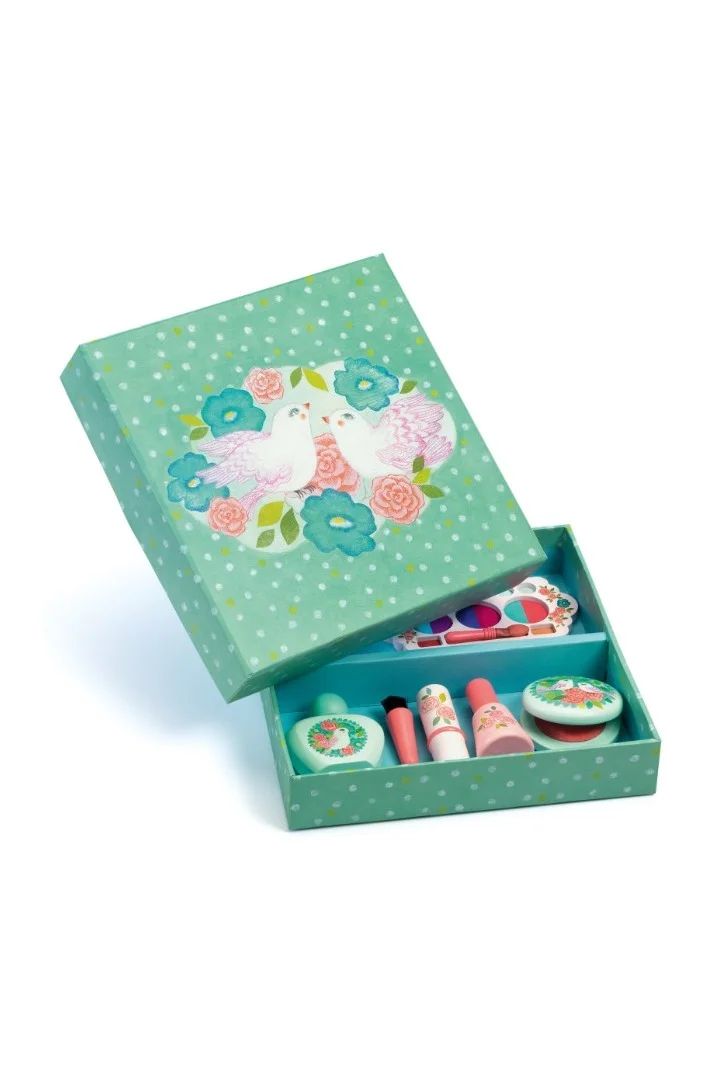 DJECO Wooden Birds Make Up Set