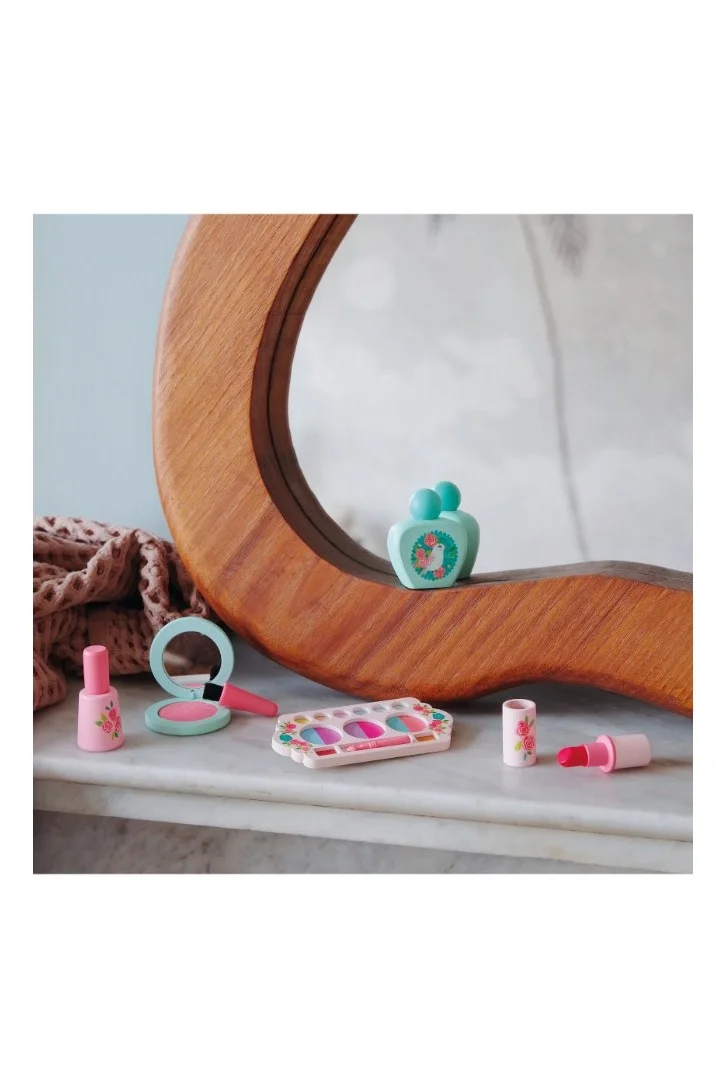 DJECO Wooden Birds Make Up Set