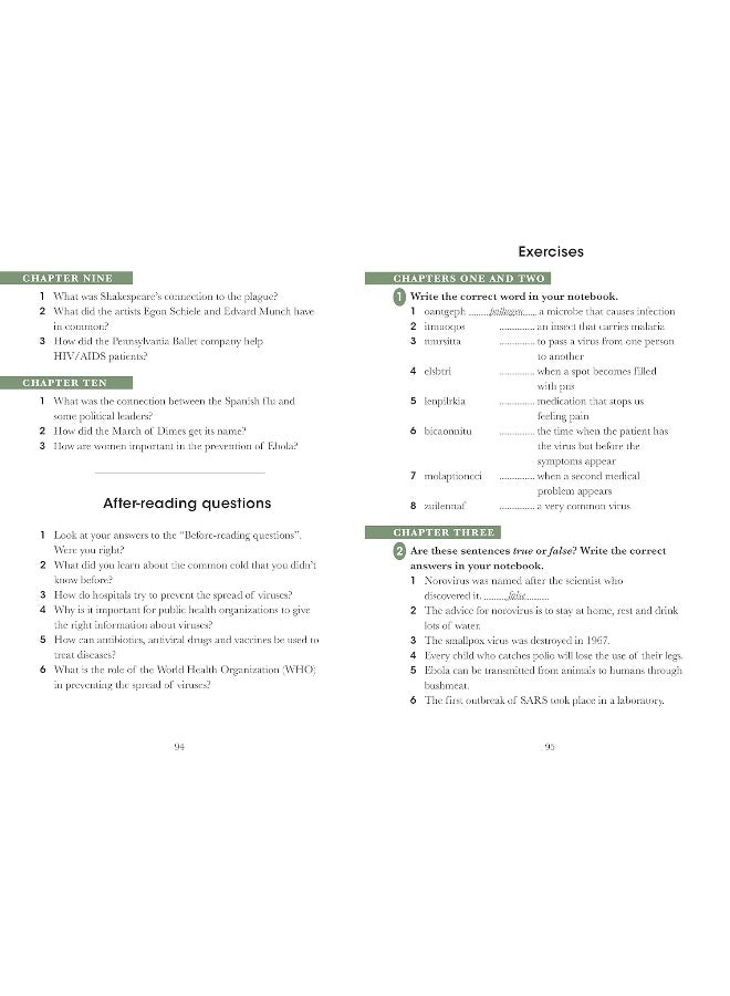 Penguin Readers Level 4: Viruses (ELT Graded Reader)  - Image 4