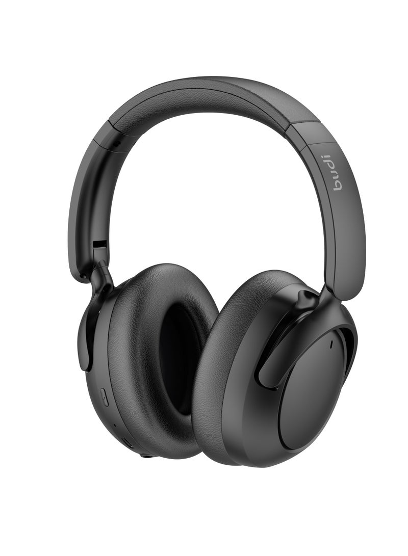 budi Wireless Noise Cancelling Stereo Earphones - Image 1