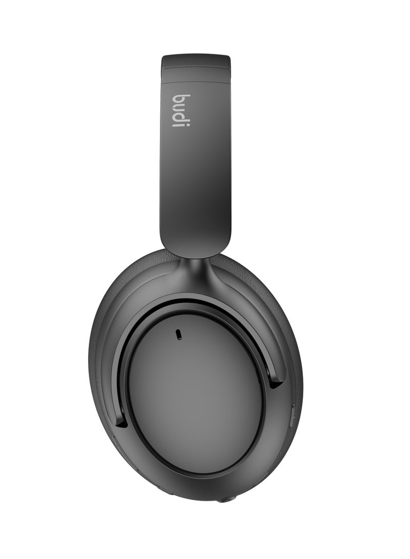 budi Wireless Noise Cancelling Stereo Earphones - Image 4