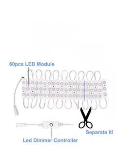 Generic Led Vanity Mirror Lights, Hollywood Style Vanity Make Up Light, Ultra Bright White LED, Dimmable Touch Control Lights Strip, for Makeup Vanity Table & Bathroom Mirror, Mirror Not Included  - Image 5