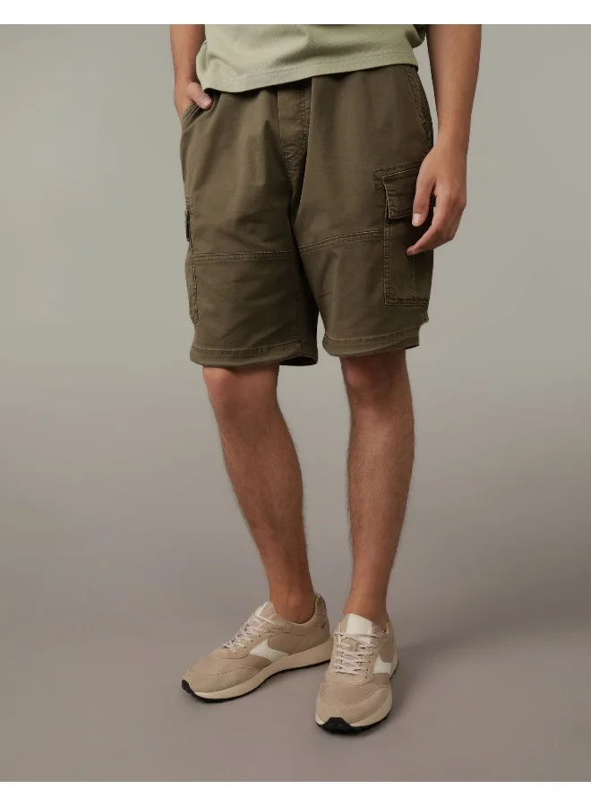 American Eagle AE Flex Parachute Cargo Short