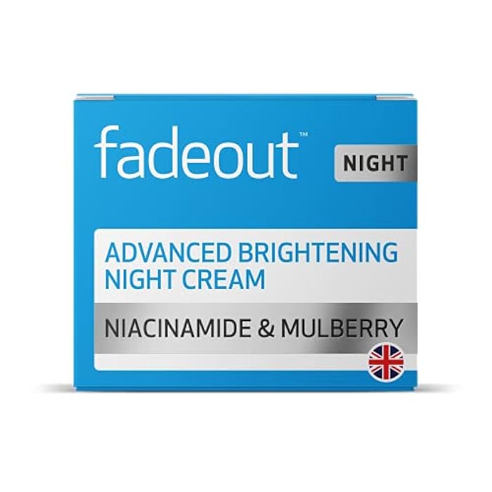 Fade Out Advanced Brightening Night Cream 50ml | Skincare Beauty with Niacinamide, Hyaluronic Acid, Lactic Acid, and Rosehip Seed Oil | Boost Skin Hydration and Radiance Overnight - Image 3