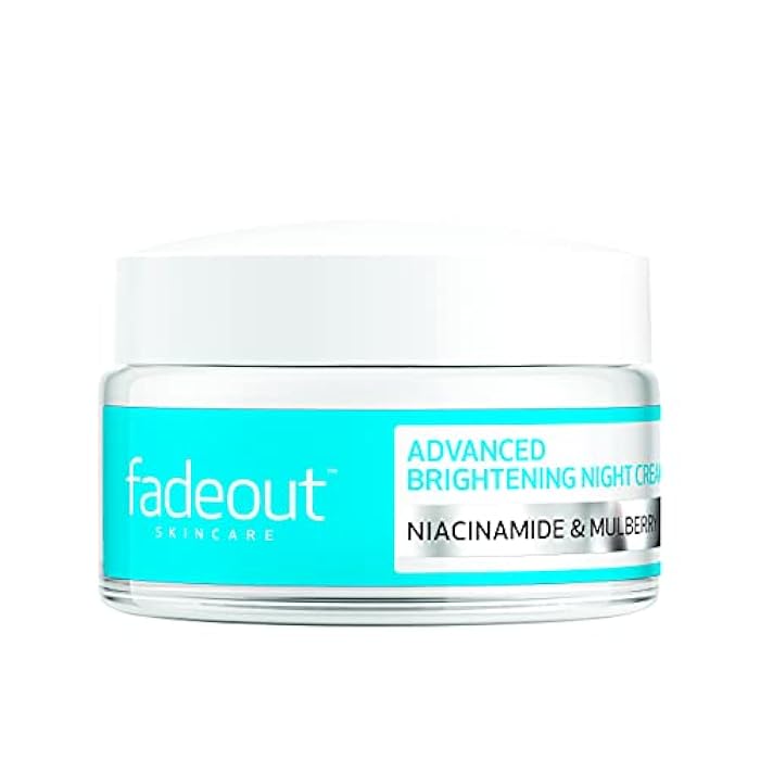Fade Out Advanced Brightening Night Cream 50ml | Skincare Beauty with Niacinamide, Hyaluronic Acid, Lactic Acid, and Rosehip Seed Oil | Boost Skin Hydration and Radiance Overnight - Image 2