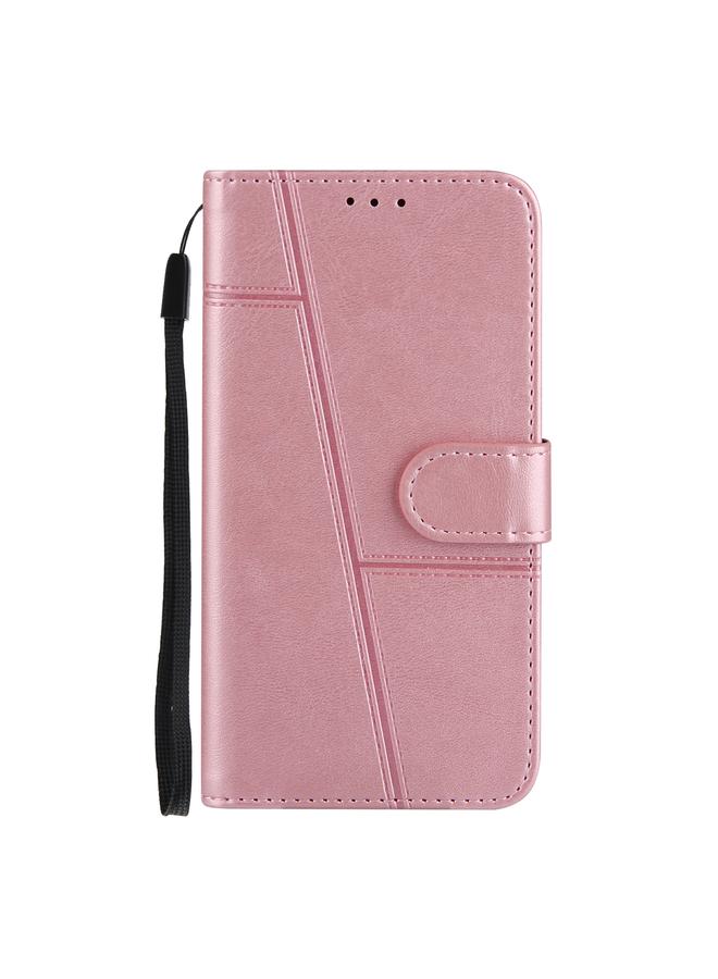 Zaboon Case For iPhone 11 Stitching Calf Texture Buckle Horizontal Flip Leather Case with Holder & Card Slots & Wallet & Lanyard - Image 2