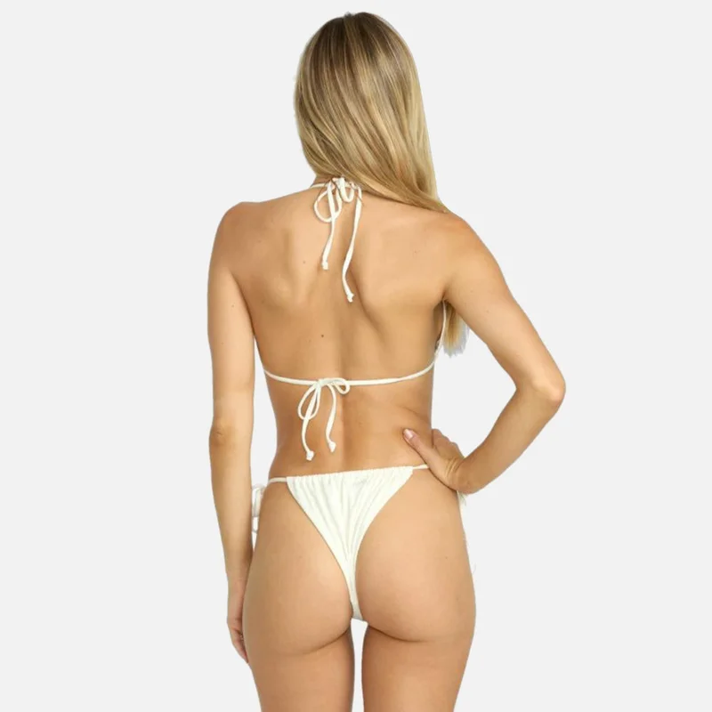 بيلابونج Wander Over Remi Triangle Bikini Top - Women