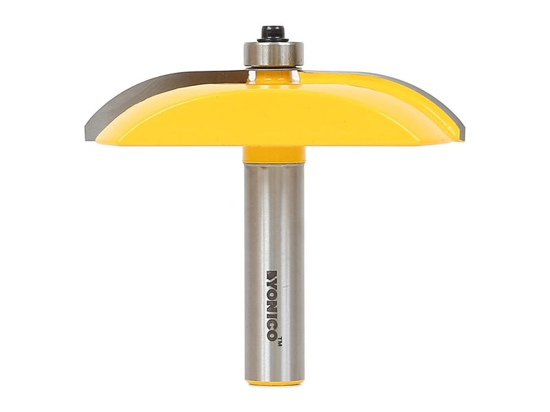 Raised Panel Cabinet Door Router Bits 3-1/8-Inch Diameter Cove 1/2-Inch Shank 12133