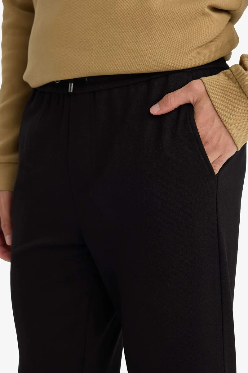 Defacto  Tailored Fit Trousers for Men | Best Price UAE