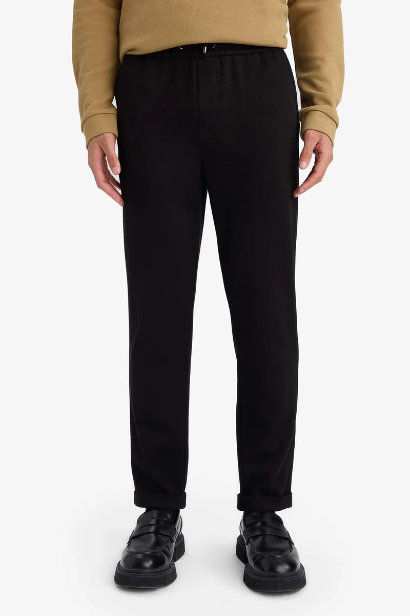 Defacto  Tailored Fit Trousers for Men | Best Price UAE