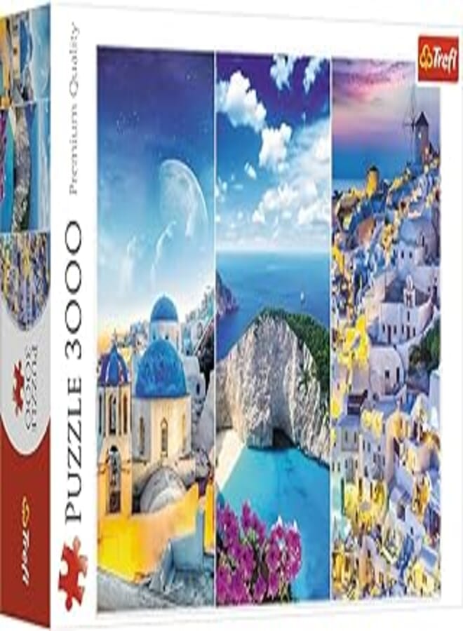 Trefl 3000-Greek holidays
