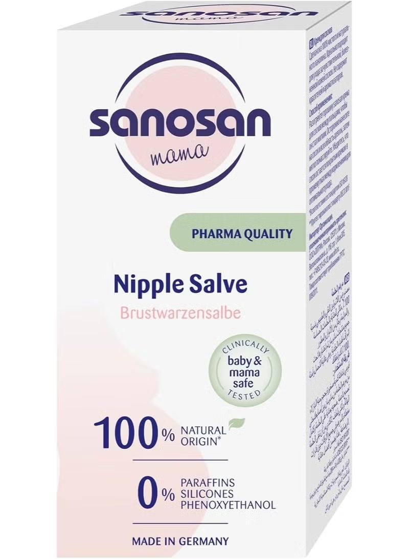 sanosan mama nipple salve 20 ml - Image 1