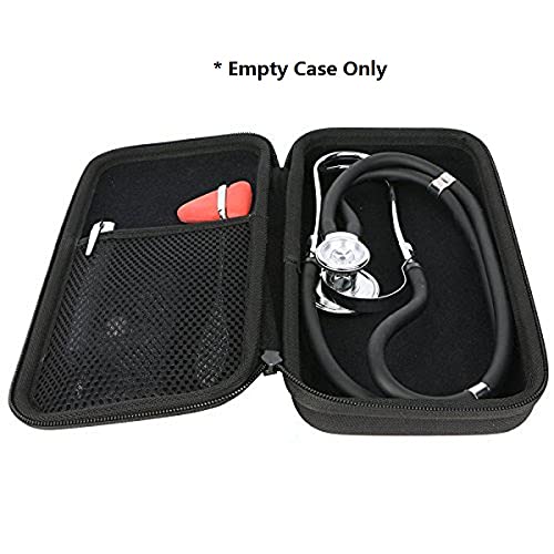 Unigear Ethylene Vinyl Acetate (Eva) New Stethoscope Case Portable Stethoscope Storage Carry Bag (Large, Black) - Image 4