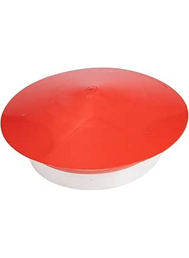 PVC Flame Retardant Chimney Rain Cover Vent Cap Weatherproof Roof Protector - Image 1