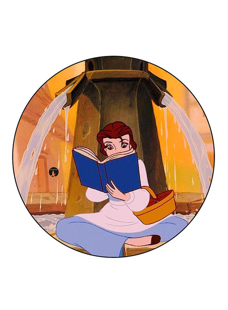 Disney Printed Mouse Pad  Round  Multicolour