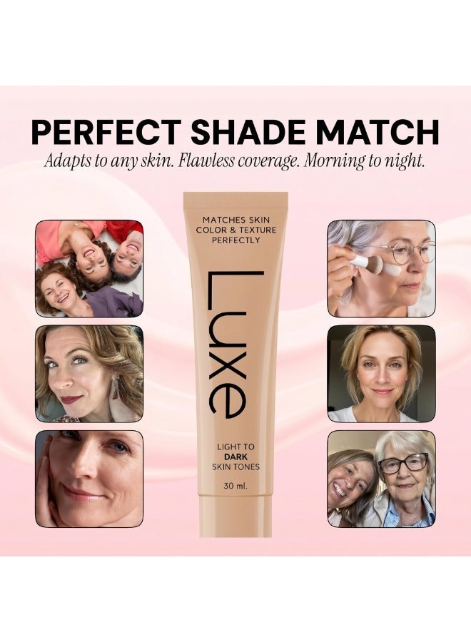 Luxe Color Changing Foundation – Light - Image 5