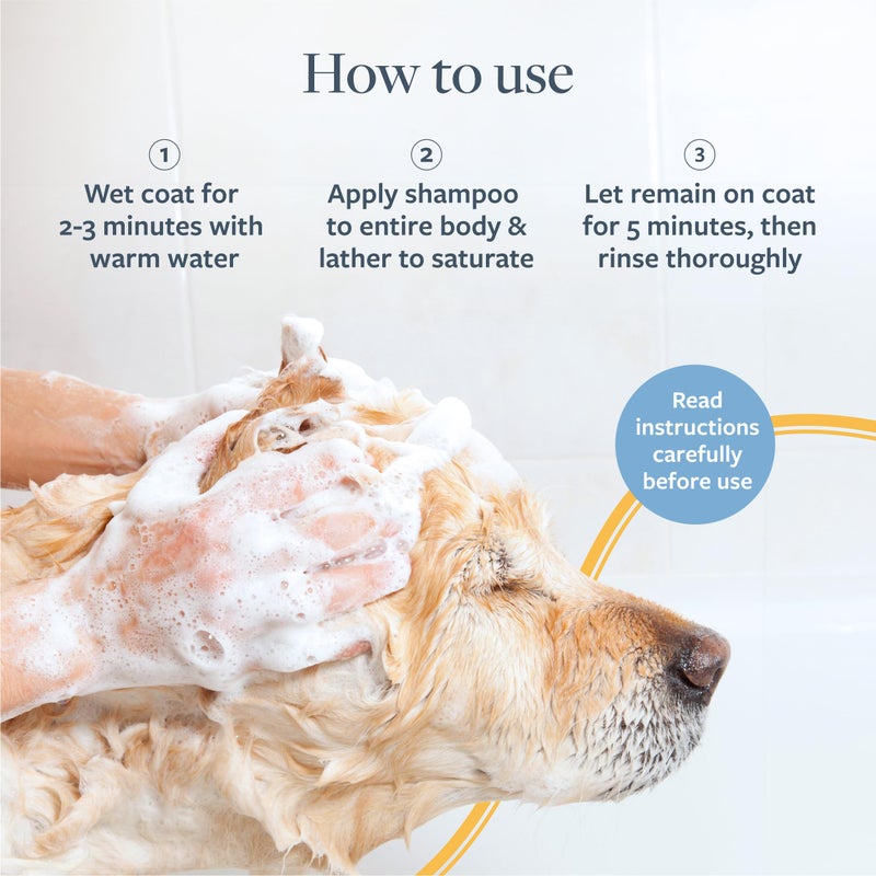 Veterinary Formula Flea and Tick Shampoo for Dogs and Cats, 1 Gallon â€“ Dog and Cat Flea Shampoo with Pyrethrum to Kill Fleas, Ticks On Contact â€“ Cleanses and Exfoliates - Image 5