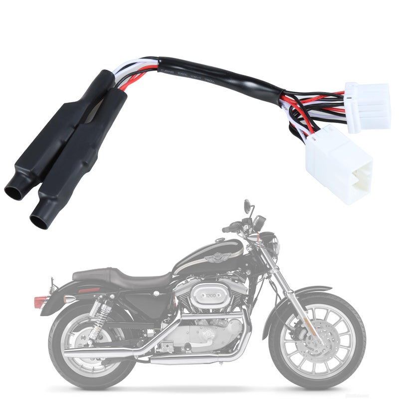 Asooll Turn Signal Lights EqualizerMotorcycle PlugIn Load Equalizer Blinker Turn Signal Load Equalizer fits for Harley Touring Electra Glide Road Glide Street Glide Road King Softail Dyna - Image 3