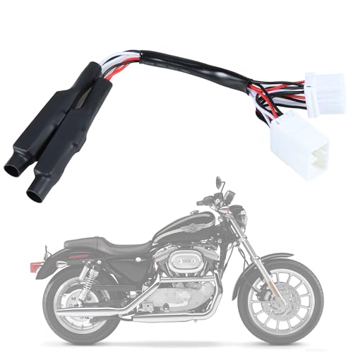 Asooll Turn Signal Lights EqualizerMotorcycle PlugIn Load Equalizer Blinker Turn Signal Load Equalizer fits for Harley Touring Electra Glide Road Glide Street Glide Road King Softail Dyna - Image 1