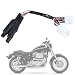Asooll Turn Signal Lights EqualizerMotorcycle PlugIn Load Equalizer Blinker Turn Signal Load Equalizer fits for Harley Touring Electra Glide Road Glide Street Glide Road King Softail Dyna - Image 2