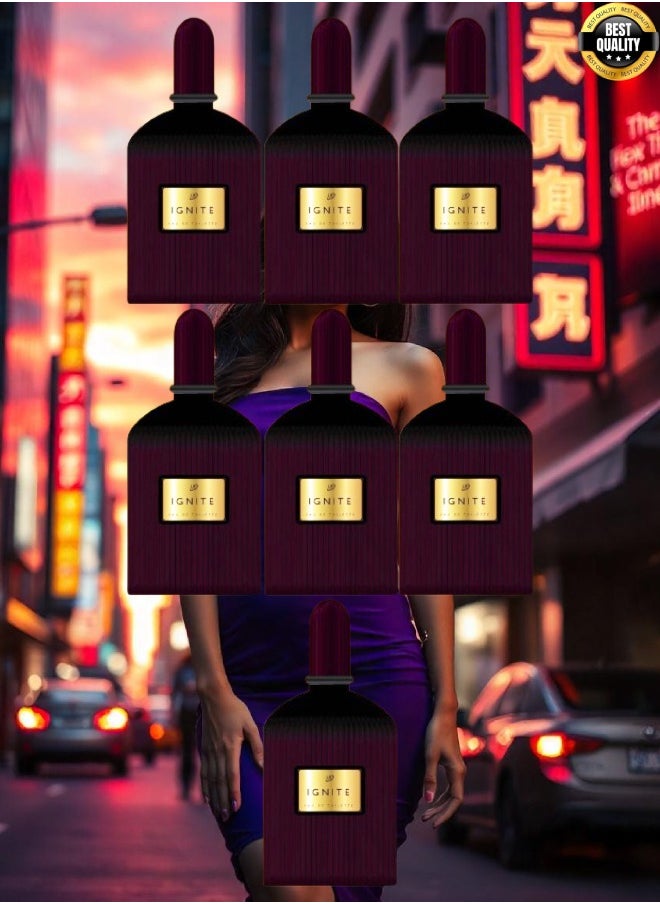 يو إف - 7 قطع عطر إجنايت 100 مل - Image 1