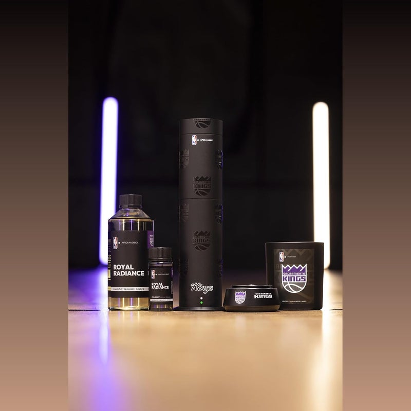 AROMA360 x NBA - Sacramento Kings Luxury Portable Essential Oil Car Diffuser - Aromatherapy Oils Scent Car Diffuser - Auto On/Off Wireless Feature - Oil Not Included - Image 2