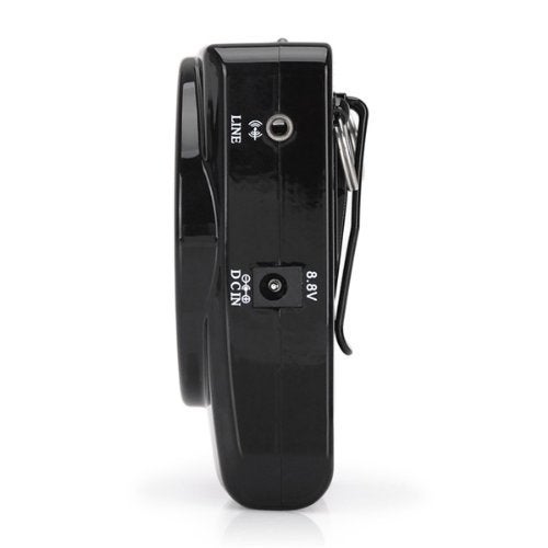 Voice Booster VoiceBooster Voice Amplifier 12watts Black MR1505 by TK Products, Portable, for Teachers, Coaches, Tour Guides, Presentations, Costumes, Etc. - Image 2