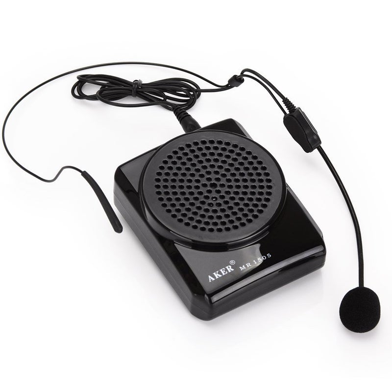 Voice Booster VoiceBooster Voice Amplifier 12watts Black MR1505 by TK Products, Portable, for Teachers, Coaches, Tour Guides, Presentations, Costumes, Etc. - Image 4