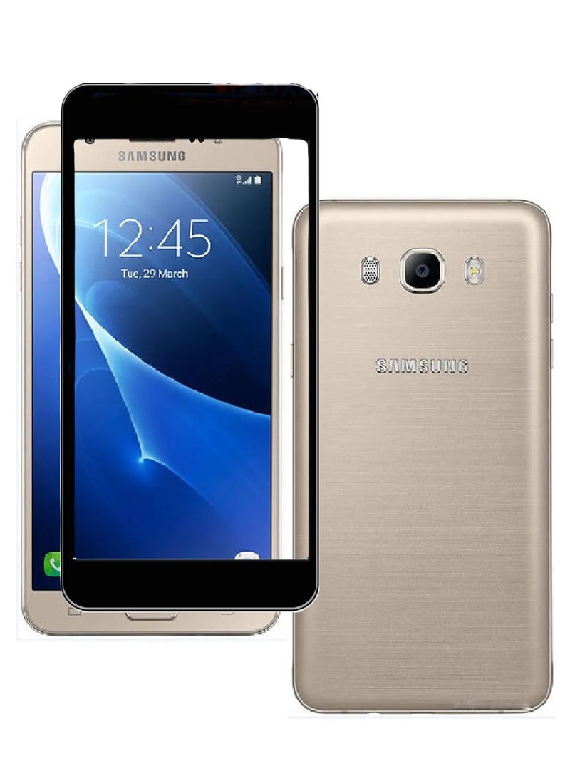 AINA Tempered Glass Screen Protector 5D Designed For Samsung Galaxy J7 Full Glue Edge to Edge Full Screen Coverage And Bubble Free - Image 1