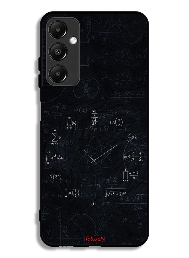 Tolwak Samsung Galaxy A05s Protective Case Cover Maths Clock - Image 1