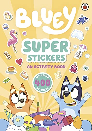 Bluey Super Stickers 