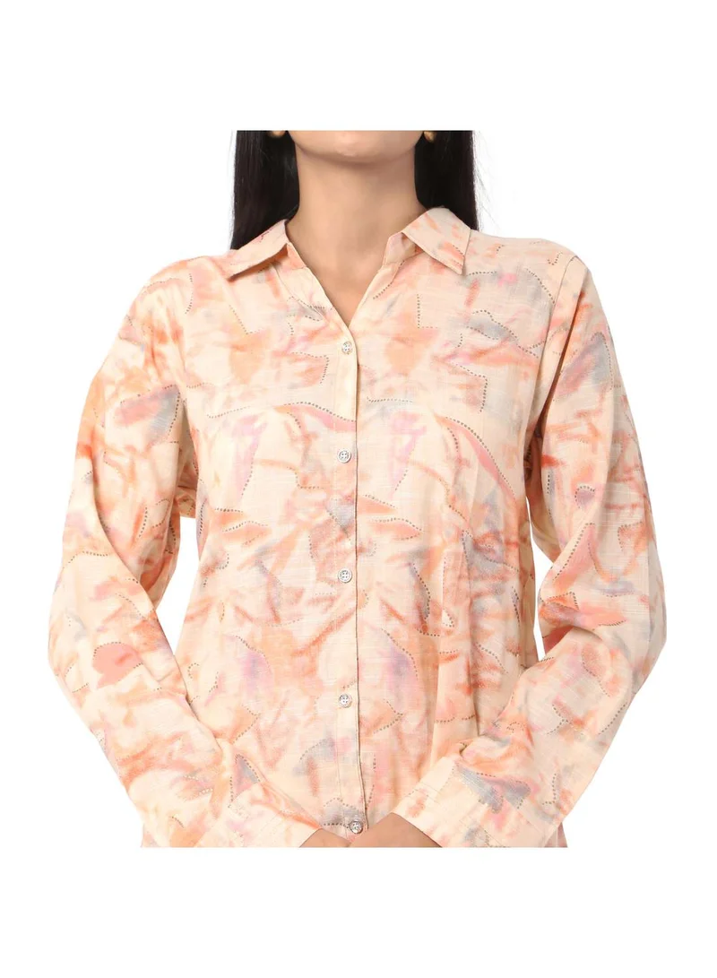 HANA & SARA PRINTED VISCOSE FORMAL ELEGANT CO-ORD SET FOR WOMENS ARABIC KAFTAN JALABIYA