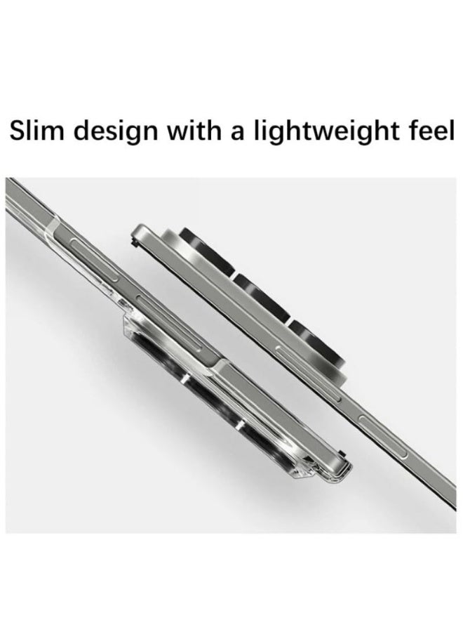 عام غطاء متوافق مع سامسونج جالاكسي زد تري فولد، [بشاشة واقية مدمجة] غطاء محفظة بفتحة بطاقة وحماية للمفصل، واقي ضد الصدمات مع وظيفة الحامل. - Image 4