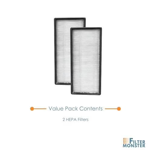 Filter-Monster.com Filter-Monster – Replacement Filters, 2 Pack – Compatible with Honeywell HRF-C1 and HRF-C2 Air Purifier Filters for Models 16200, HHT-011, HHT-080, HHT-081, HHT-085, HHT-090, HHT-145, HHT-149 - Image 4
