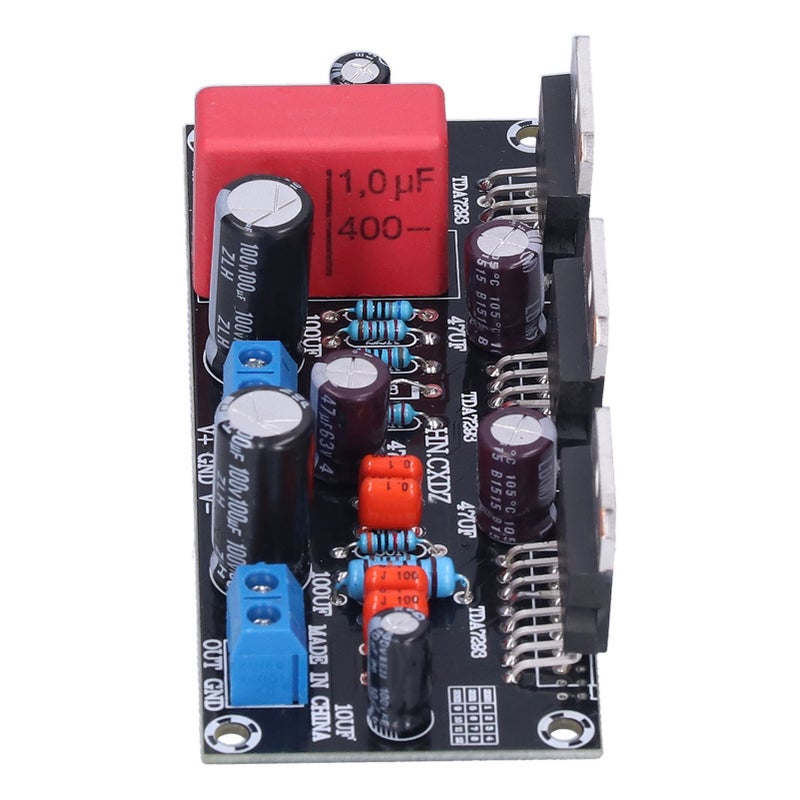 3 Parallel Amplifier Board Mono Audio Receiver Power Amplification Module 255W TDA7293 - Image 5