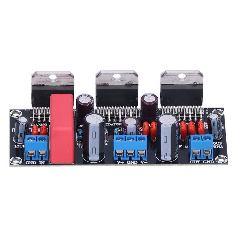 3 Parallel Amplifier Board Mono Audio Receiver Power Amplification Module 255W TDA7293 - Image 3