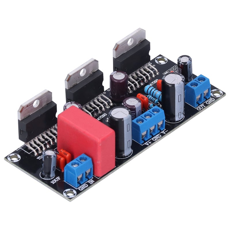 3 Parallel Amplifier Board Mono Audio Receiver Power Amplification Module 255W TDA7293 - Image 2