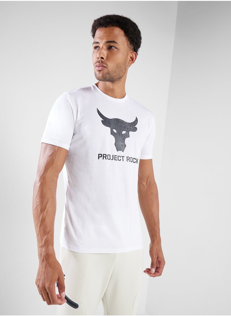 UNDER ARMOUR - Project Rock Payoff Graphc T-shirt - Image 1