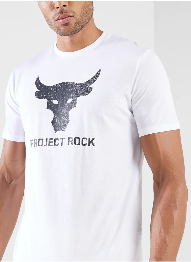 UNDER ARMOUR Project Rock Payoff Graphc T-shirt